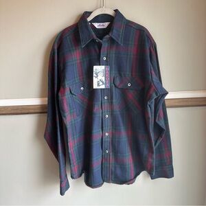 Vintage 80s Five Brother Dakota Heavyweight Flannel Shirt USA